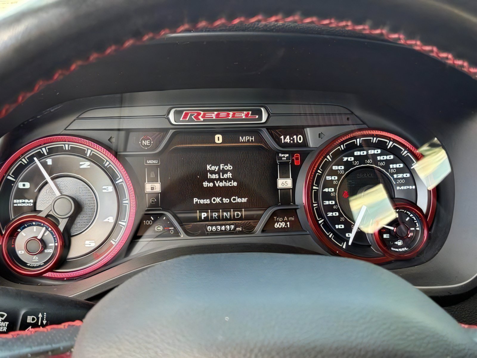 Used 2022 RAM 1500 Rebel w/ Rebel Level A Equipment Group AWD/4WD image 23