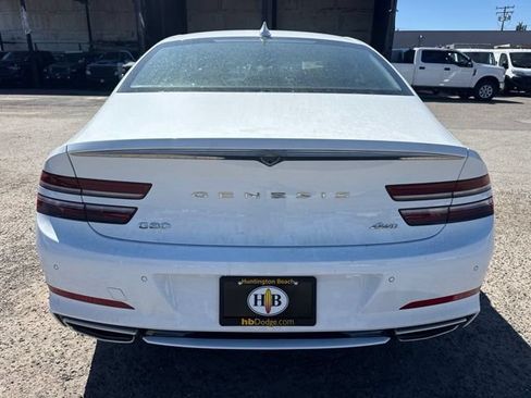 Used 2023 Genesis G80 2.5T AWD/4WD image 6
