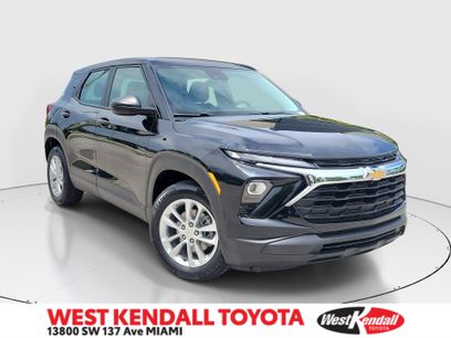 Used 2025 Chevrolet TrailBlazer LS