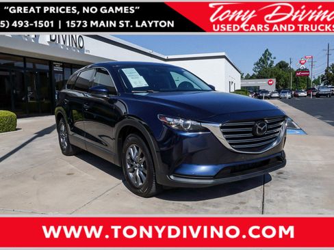 Used 2022 MAZDA CX-9 Touring AWD/4WD image 1