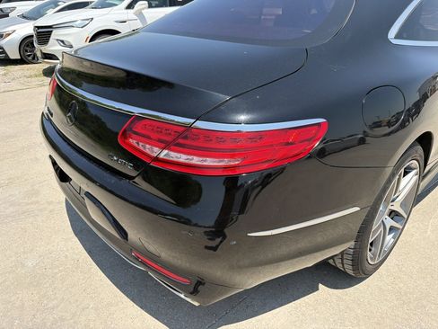 Used 2016 Mercedes-Benz S 550 4MATIC Coupe image 24