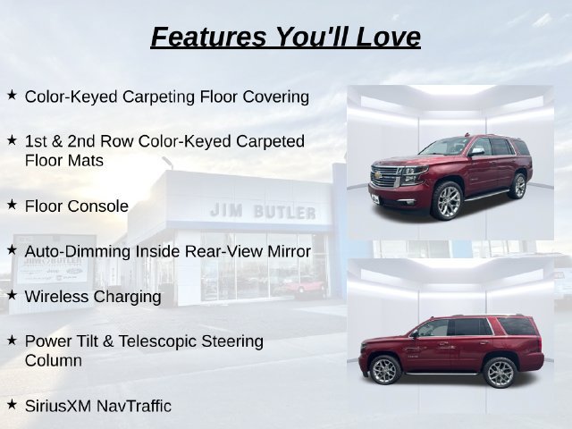 Used 2019 Chevrolet Tahoe Premier AWD/4WD image 38