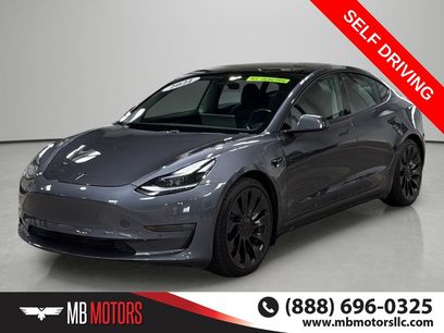 Used 2021 Tesla Model 3 Performance