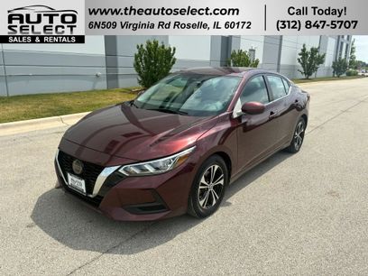 Used 2021 Nissan Sentra SV
