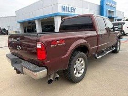 Used 2009 Ford F250 4x4 Crew Cab Super Duty image 3