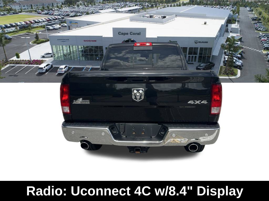 Used 2018 RAM 1500 Big Horn AWD/4WD image 6