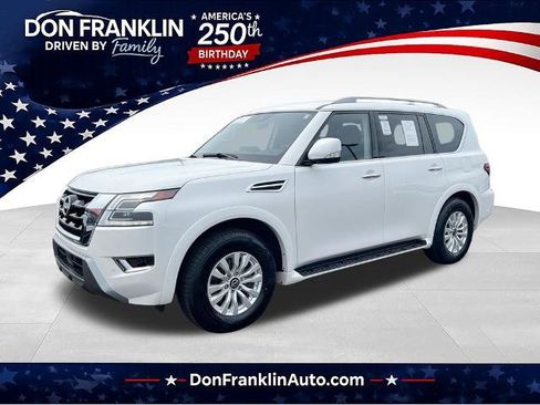 Certified 2023 Nissan Armada SV w/ Cargo Package AWD/4WD image 1