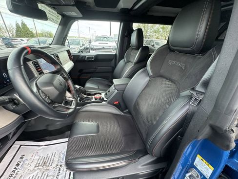 Used 2024 Ford Bronco Raptor w/ Interior Carbon Fiber Pack 6 AWD/4WD image 11