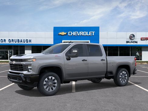 New 2026 Chevrolet Silverado 2500 Custom image 2