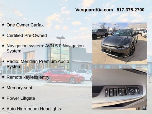 Certified 2024 Kia EV6 Wind image 6