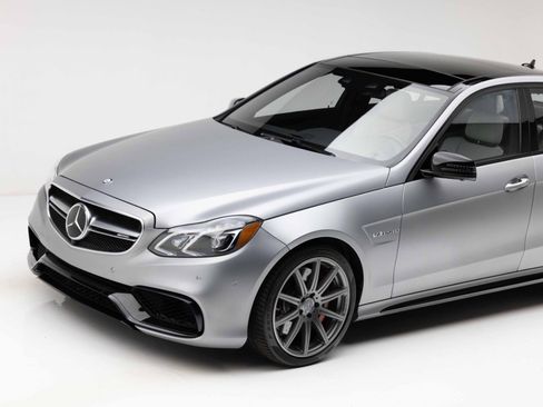 Used 2015 Mercedes-Benz E 63 AMG S-Model image 25