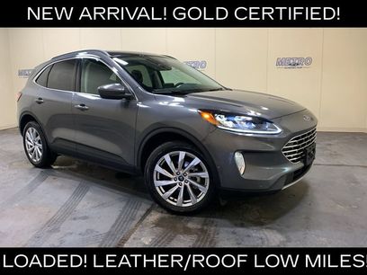 Used 2022 Ford Escape Titanium w/ Titanium Elite Package