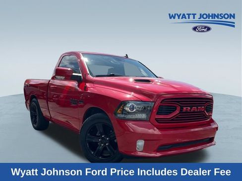Used 2018 RAM 1500 Sport w/ Convenience Group AWD/4WD image 1