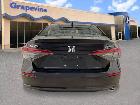 New 2026 Honda Civic Sport image 4