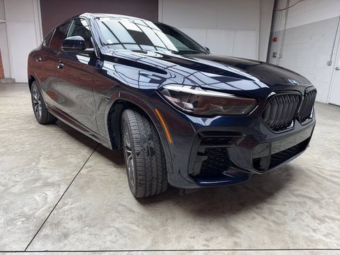 Certified 2023 BMW X6 xDrive40i w/ M Sport Package image 7