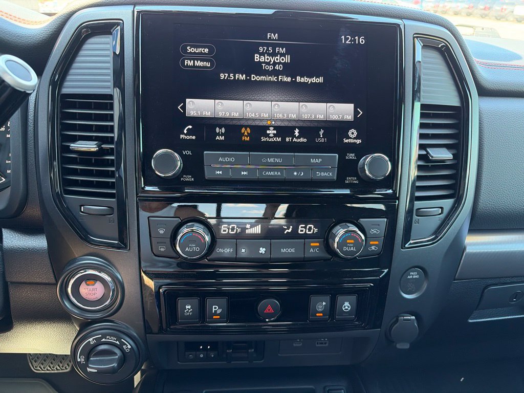 Used 2023 Nissan Titan PRO-4X w/ Pro-4x Convenience Package AWD/4WD image 28