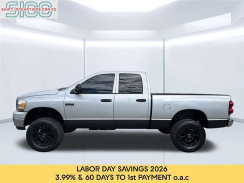 Used 2007 Dodge Ram 2500 Truck SLT w/ Quad Cab Big Horn Value Group AWD/4WD image 3