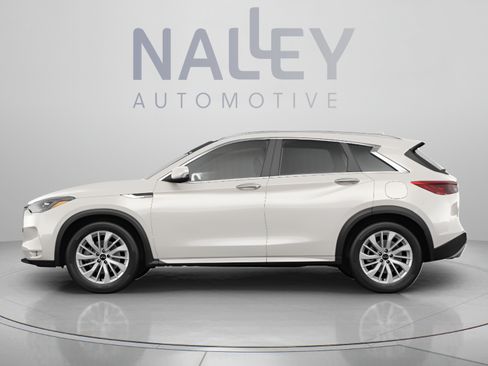 Used 2025 INFINITI QX50 Sport AWD/4WD image 2