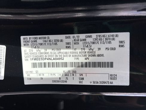 Used 2022 Ford Bronco Wildtrak AWD/4WD image 36