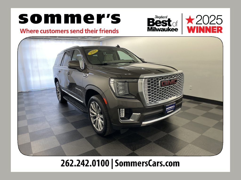 Used 2021 GMC Yukon Denali w/ LPO, Illumination Package AWD/4WD 360° Tour