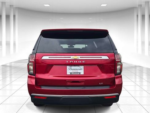 Certified 2021 Chevrolet Tahoe LT w/ LT Signature Package AWD/4WD image 4