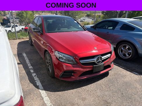 Used 2019 Mercedes-Benz C 43 AMG 4MATIC Sedan image 1