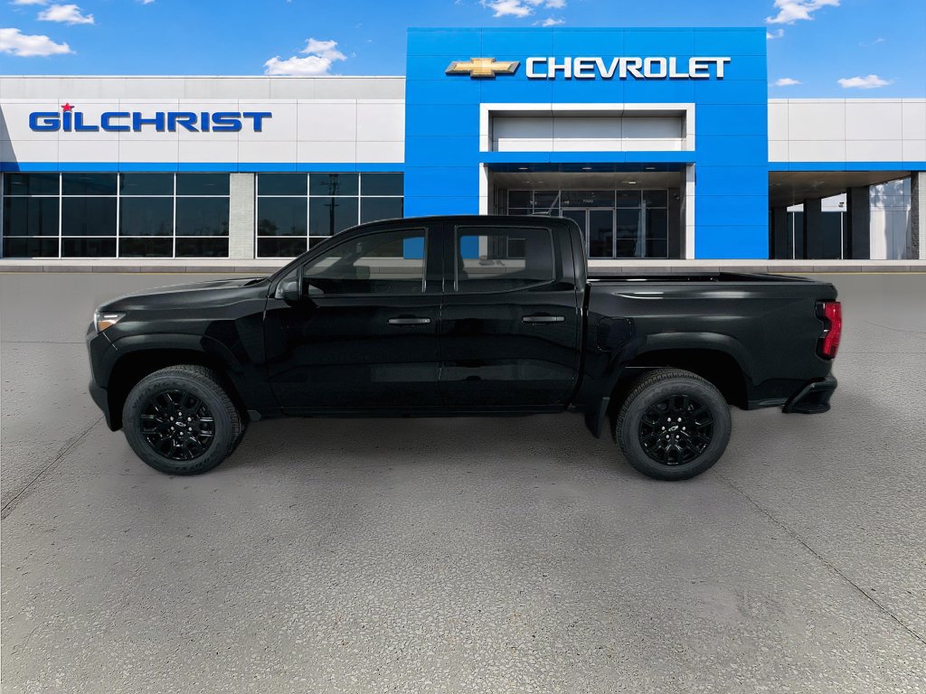 New 2026 Chevrolet Colorado W/T w/ WT Custom Package RWD image 5