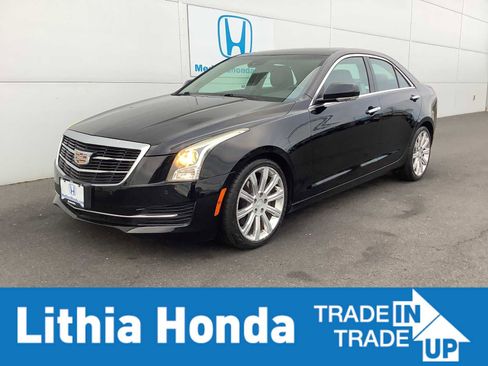 Used 2016 Cadillac ATS Luxury w/ Safety and Security Package image 1