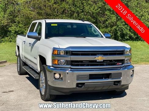 Used 2018 Chevrolet Silverado 2500 LTZ w/ LTZ Plus Package image 1