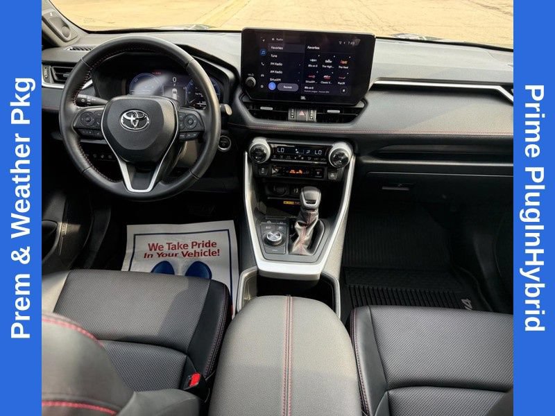 Used 2025 Toyota RAV4 XSE w/ Premium Package AWD/4WD image 13