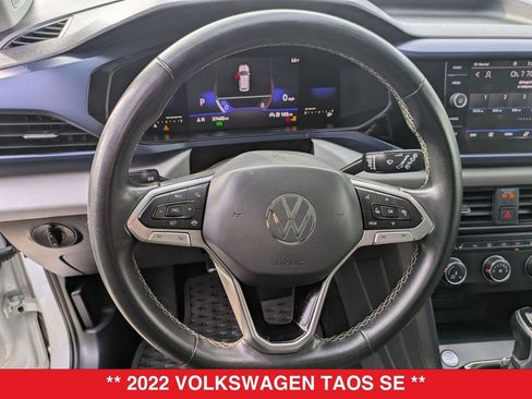 Used 2022 Volkswagen Taos SE image 16