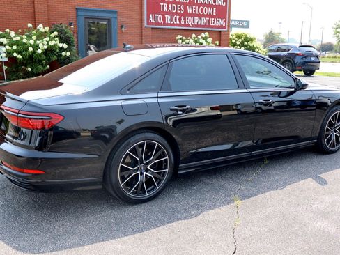 Used 2020 Audi A8 L 4.0T w/ Sport Plus Package image 3