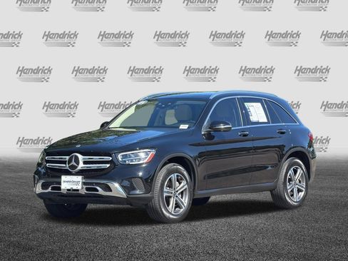 Used 2021 Mercedes-Benz GLC 300 4MATIC w/ Driver Assistance Package image 9