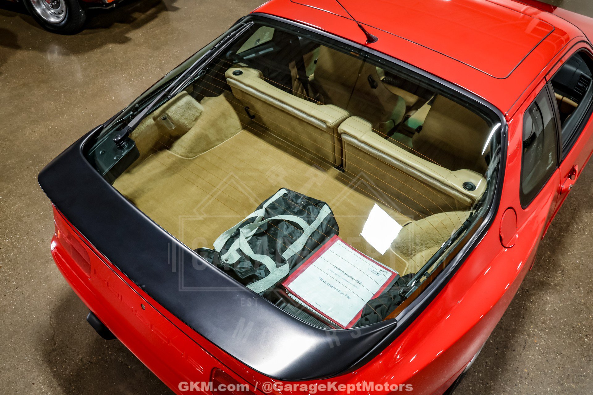 Used 1992 Porsche 968 Coupe RWD image 50