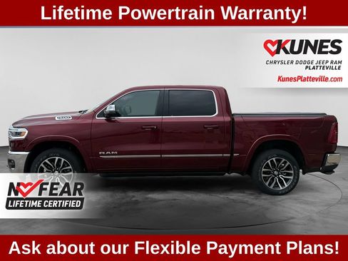 Used 2025 RAM 1500 Limited w/ Bed Utility Group AWD/4WD image 5