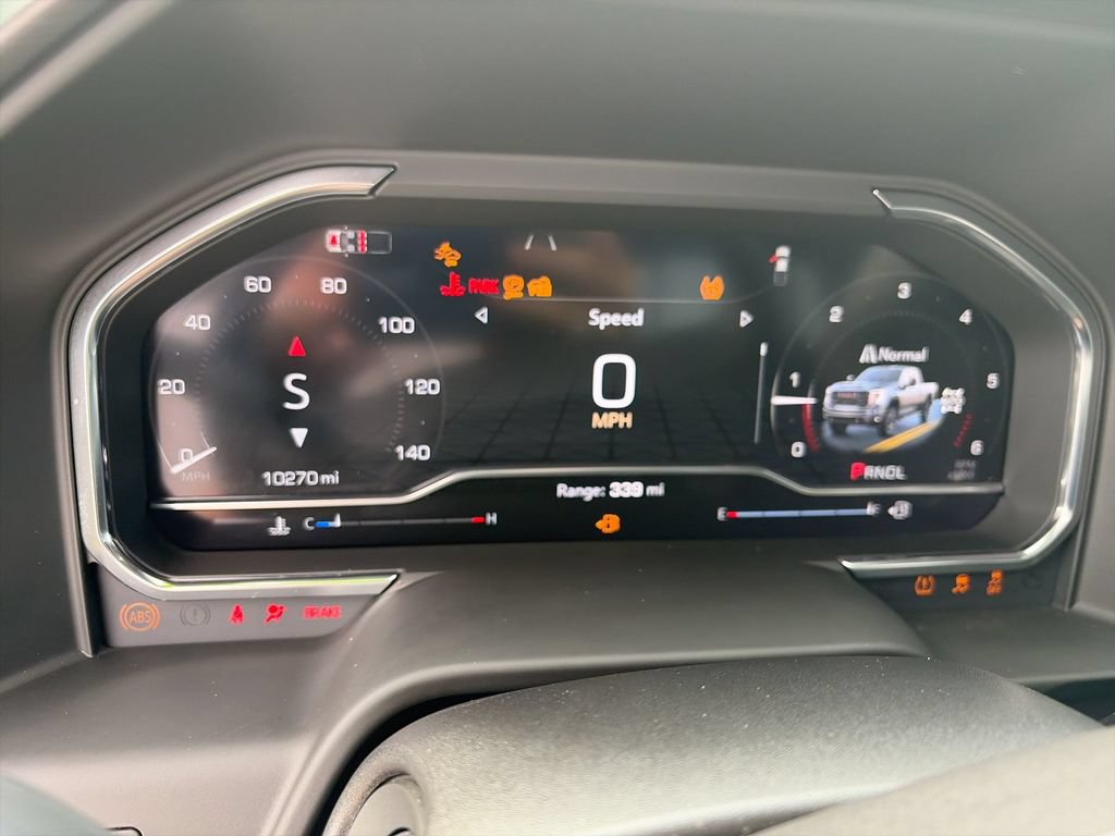 Certified 2025 GMC Sierra 2500 AT4 AWD/4WD image 19