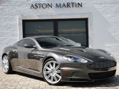 Used 2009 Aston Martin DBS Coupe