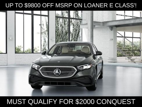 New 2026 Mercedes-Benz E 350 4MATIC Sedan image 42