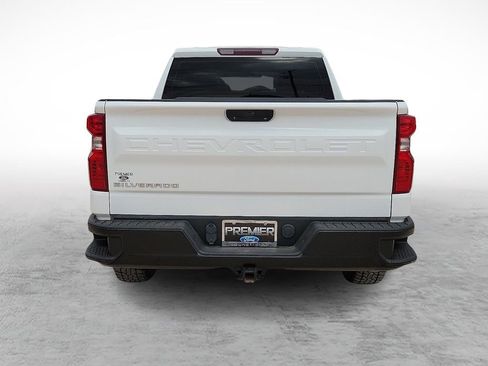 Used 2021 Chevrolet Silverado 1500 W/T w/ WT Fleet Convenience Package AWD/4WD image 9