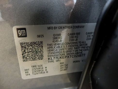 New 2026 Chevrolet Trax ACTIV w/ Sunroof Package image 31