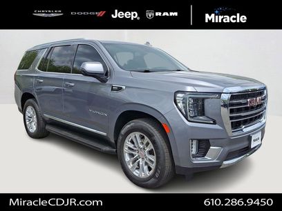 Used 2021 GMC Yukon SLT w/ SLT Premium Package