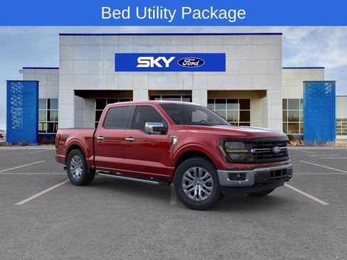 New 2024 Ford F150 XLT w/ Equipment Group 302A MID image 7