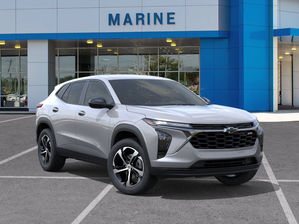 New 2026 Chevrolet Trax RS w/ Driver Confidence Package FWD image 7