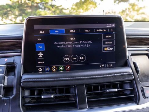 Used 2021 Chevrolet Tahoe LT w/ Max Trailering Package image 30