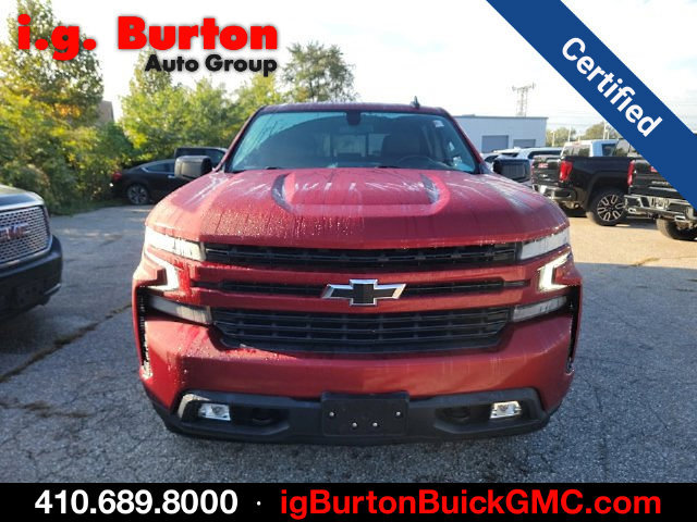 Used 2021 Chevrolet Silverado 1500 RST w/ All Star Edition Plus AWD/4WD image 2
