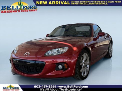 Used 2015 MAZDA MX-5 Miata Grand Touring w/ Premium Package RWD image 1