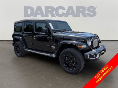 Used 2023 Jeep Wrangler Unlimited Sahara w/ Cold Weather Group