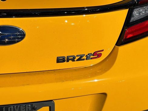 Used 2026 Subaru BRZ Series.Yellow RWD image 12