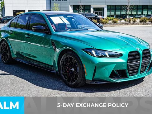 Used 2025 BMW M3 Competition RWD image 3
