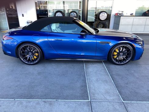 Used 2023 Mercedes-Benz SL 63 AMG 4MATIC image 4